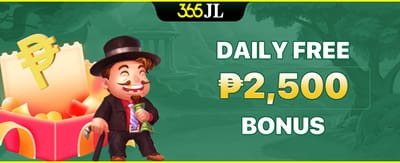 Daily ₱2,500 Slot Giveaway